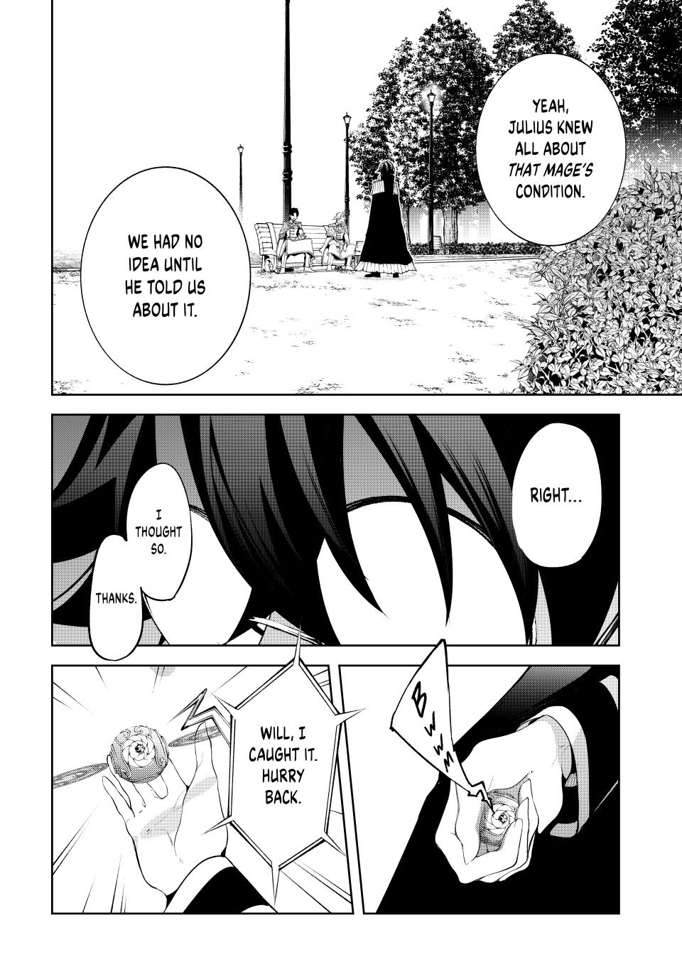 Wistoria: Wand and Sword Chapter 43 - Page 24