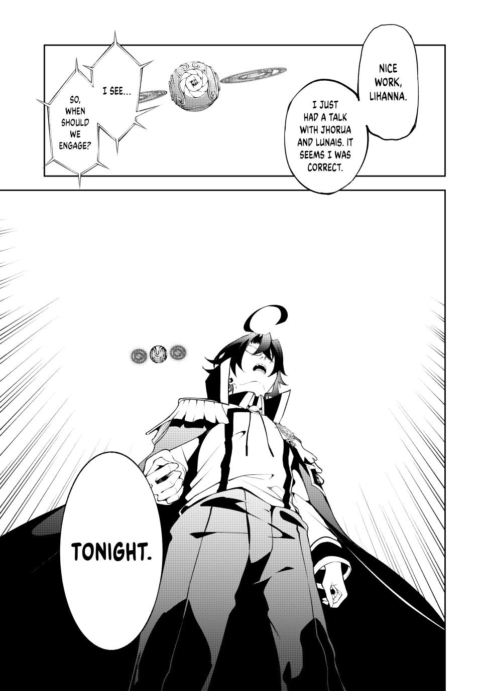 Wistoria: Wand and Sword Chapter 43 - Page 25