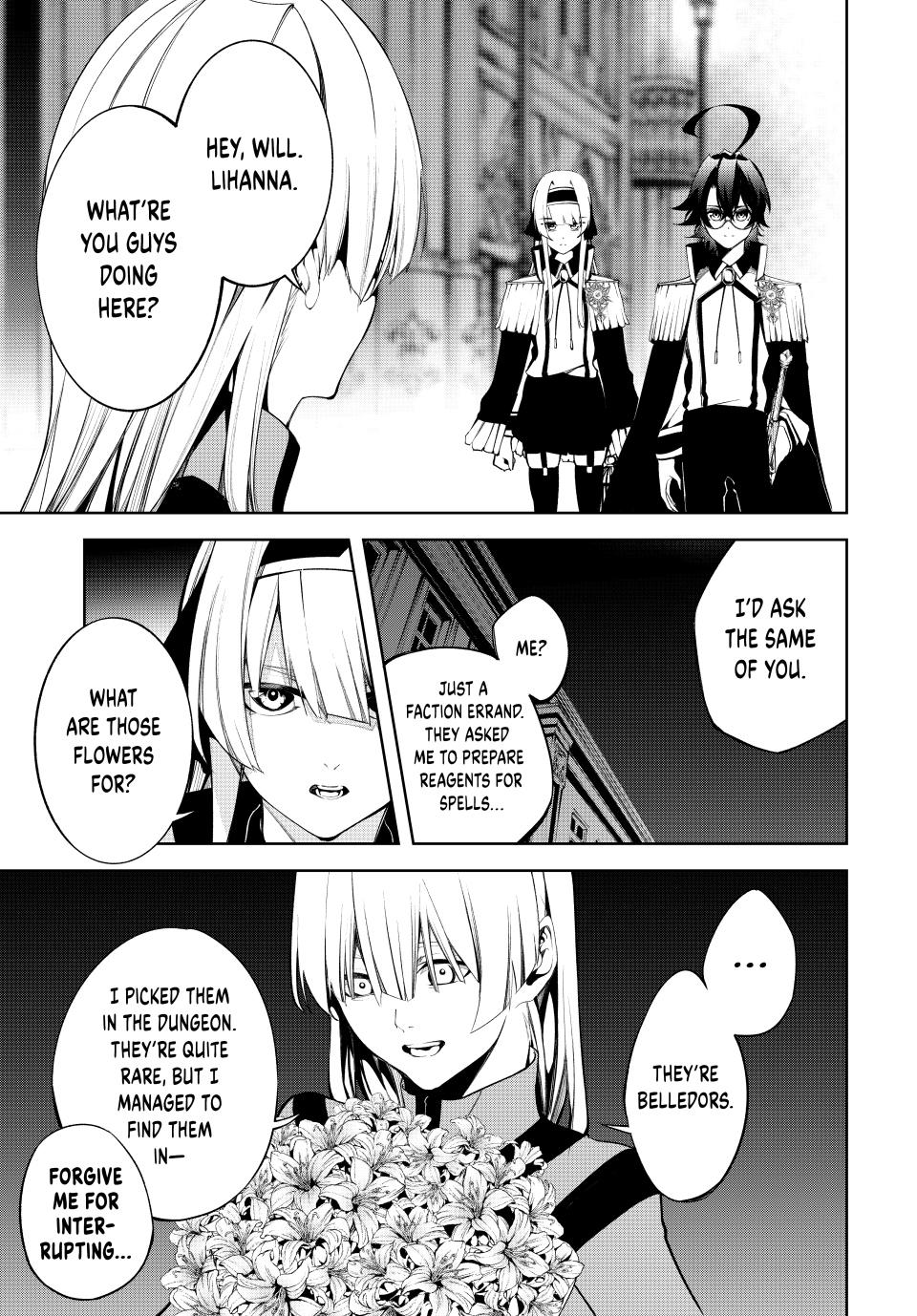 Wistoria: Wand and Sword Chapter 43 - Page 27