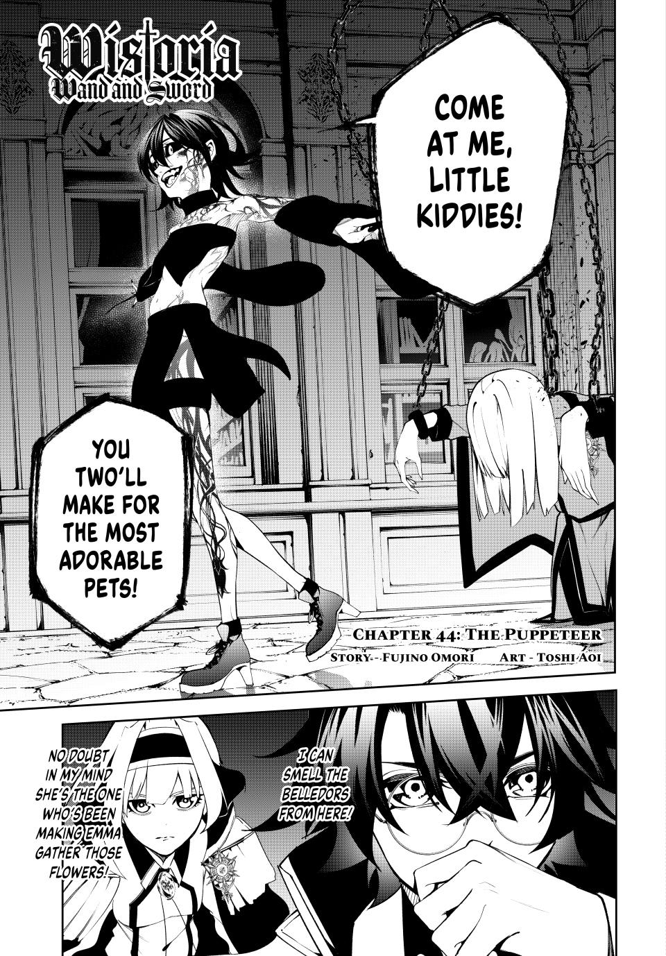 Wistoria: Wand and Sword Chapter 44 - Page 2