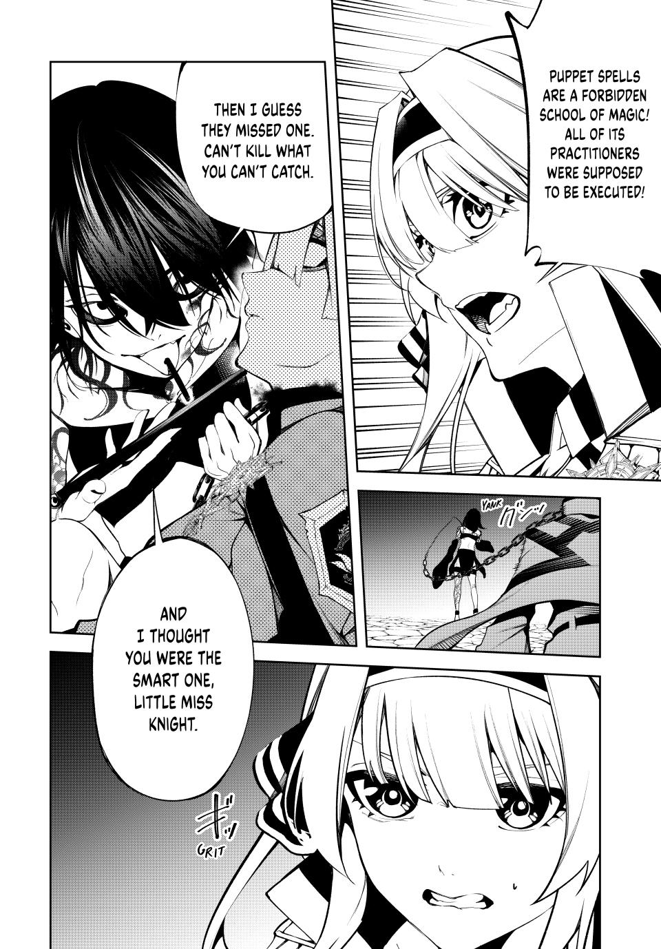 Wistoria: Wand and Sword Chapter 44 - Page 3