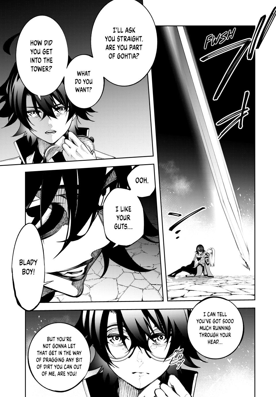 Wistoria: Wand and Sword Chapter 44 - Page 4