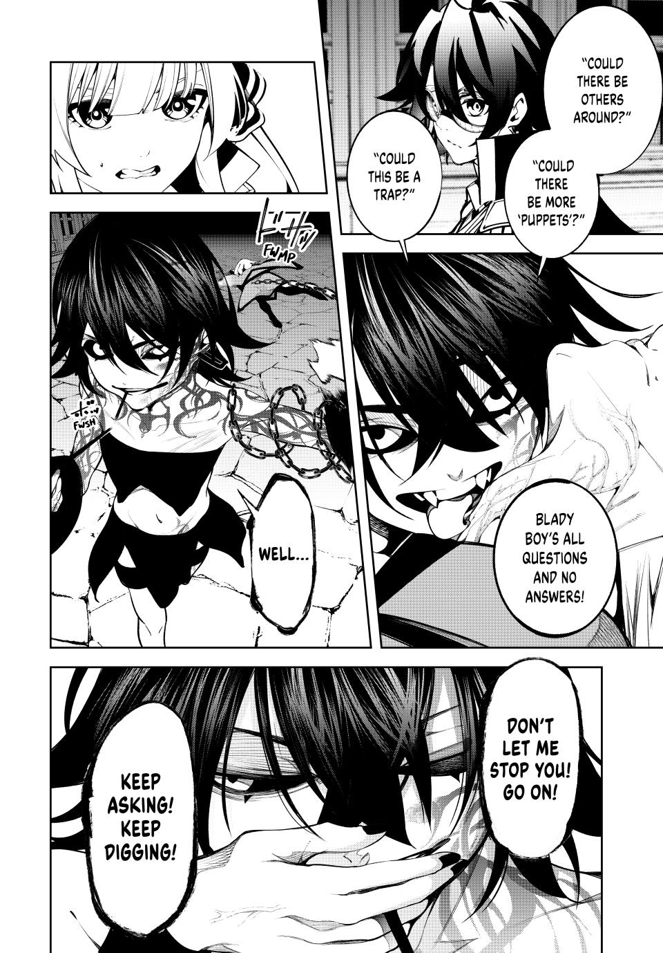 Wistoria: Wand and Sword Chapter 44 - Page 5