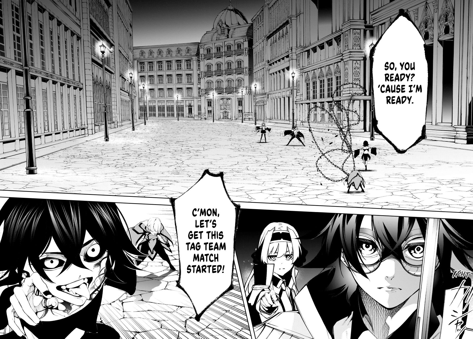 Wistoria: Wand and Sword Chapter 44 - Page 7