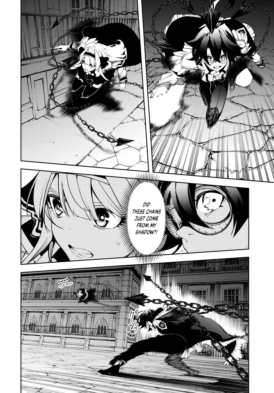 Wistoria: Wand and Sword Chapter 44 - Page 10