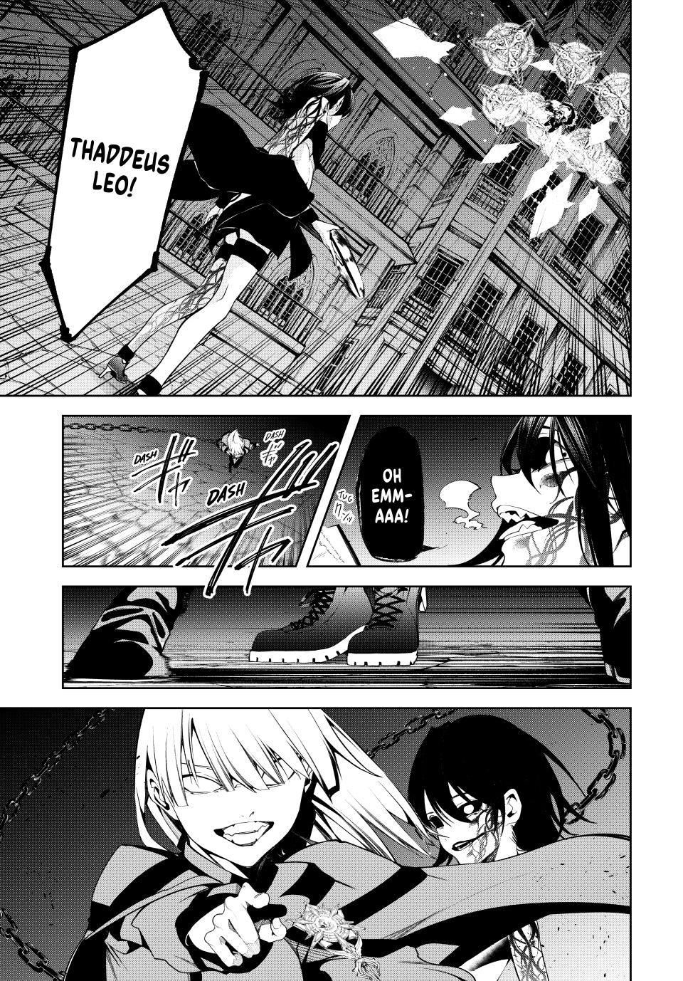 Wistoria: Wand and Sword Chapter 44 - Page 13