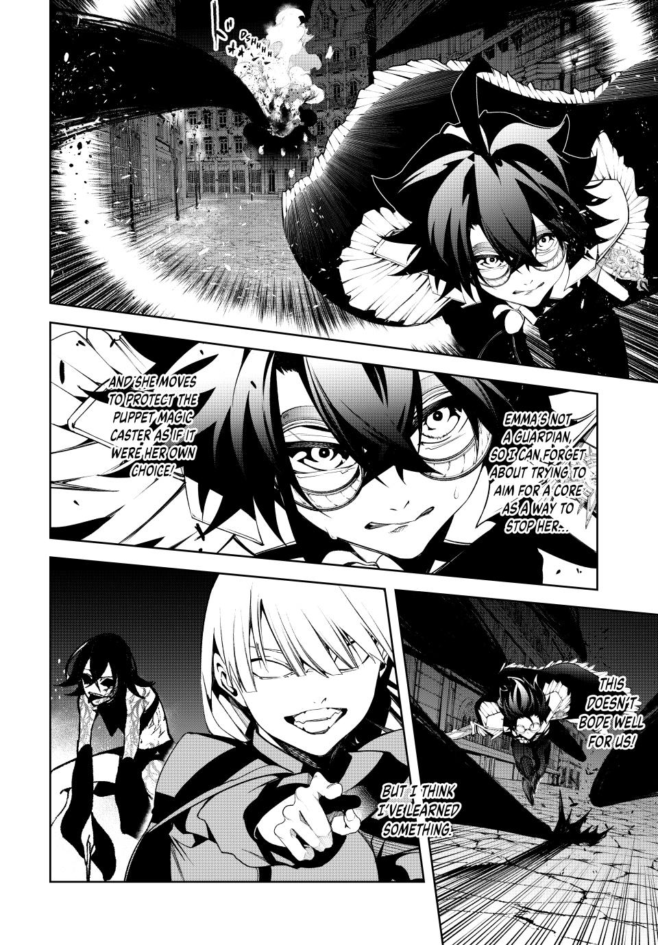 Wistoria: Wand and Sword Chapter 44 - Page 15