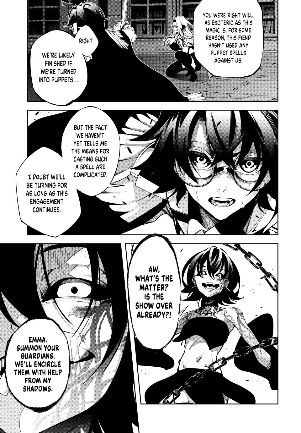 Wistoria: Wand and Sword Chapter 44 - Page 18