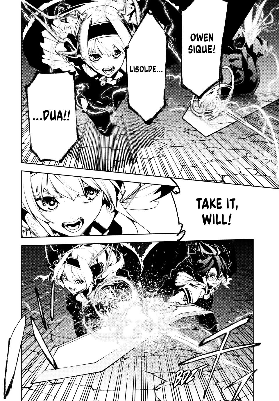 Wistoria: Wand and Sword Chapter 44 - Page 21