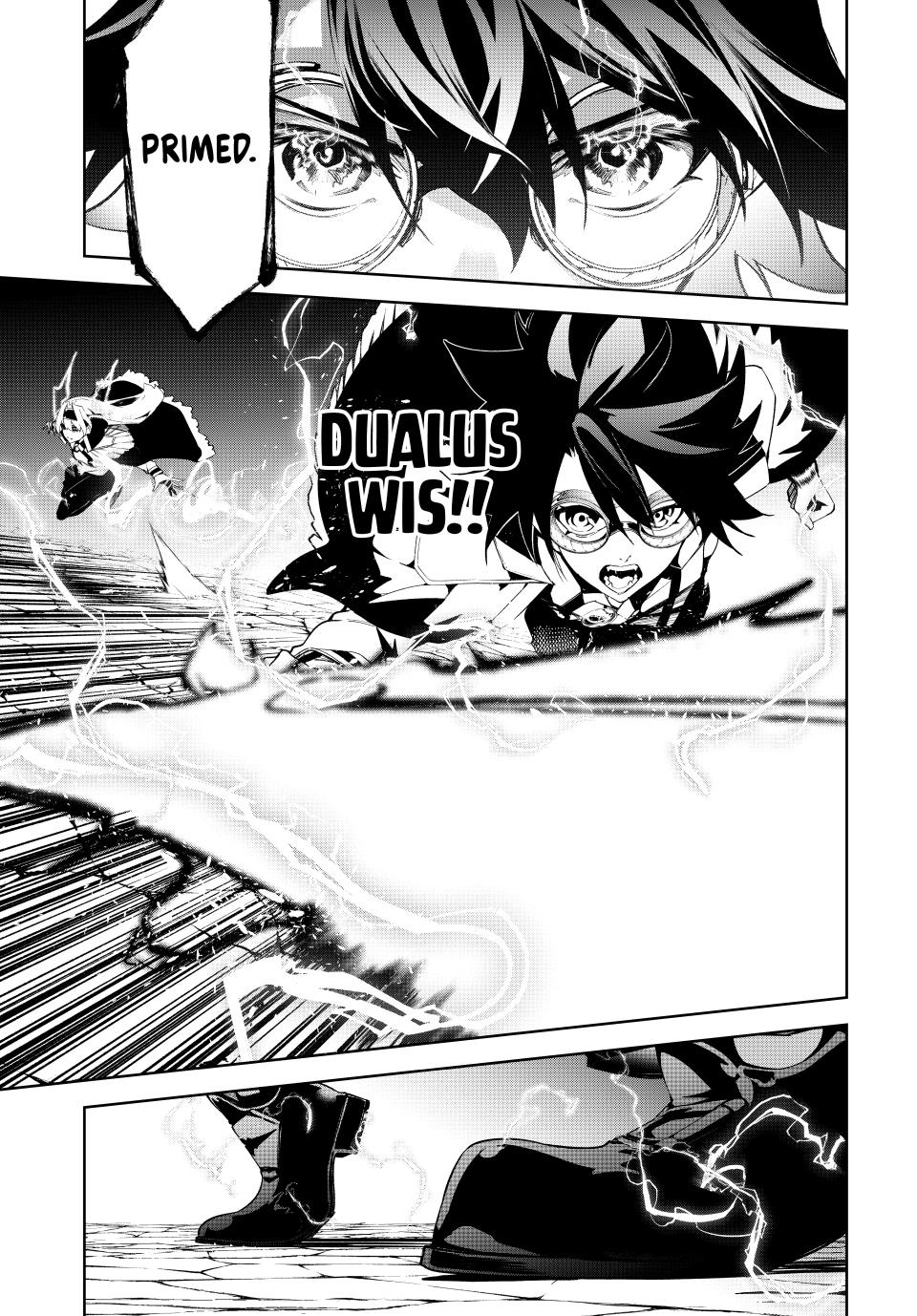 Wistoria: Wand and Sword Chapter 44 - Page 22
