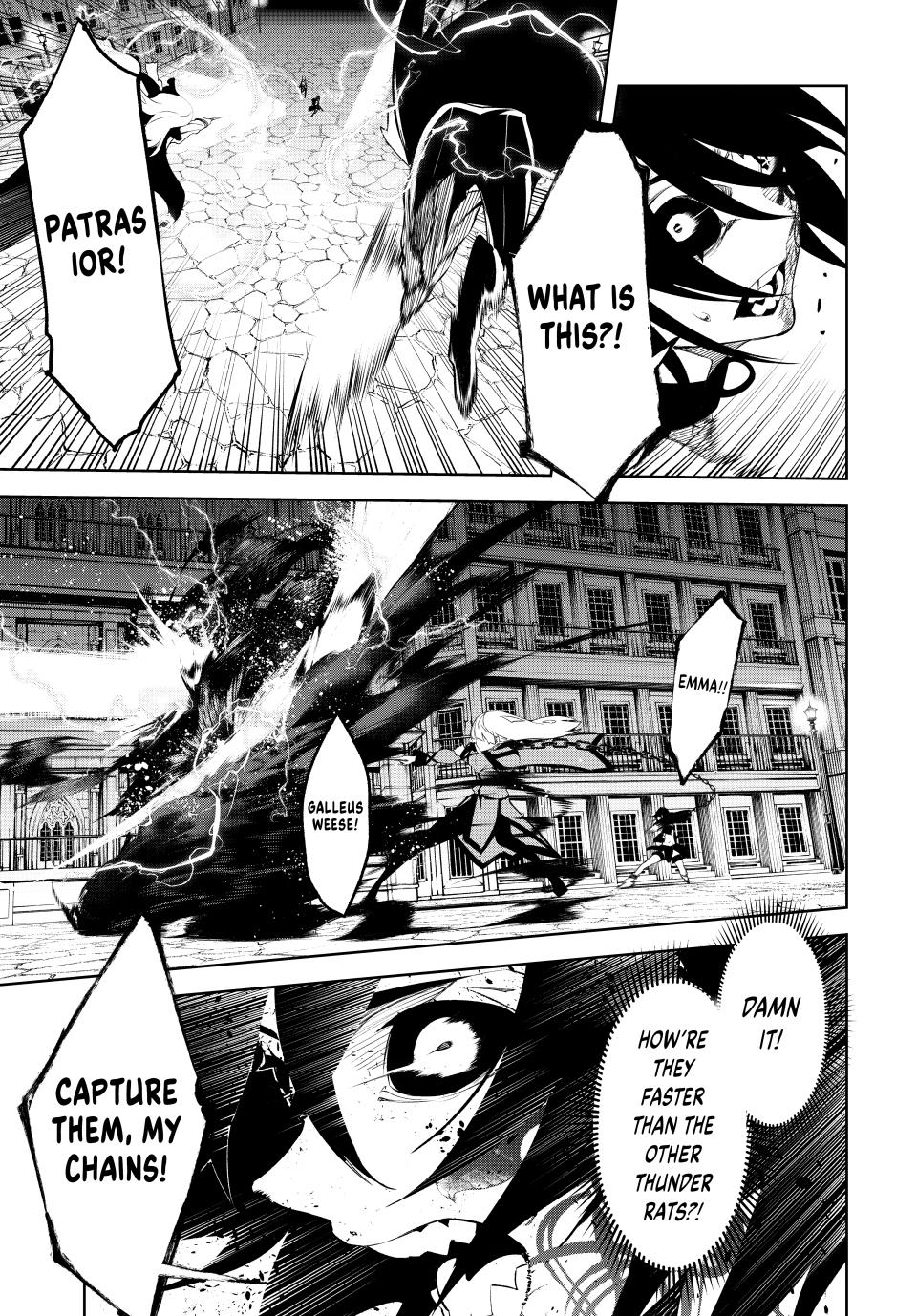 Wistoria: Wand and Sword Chapter 44 - Page 24
