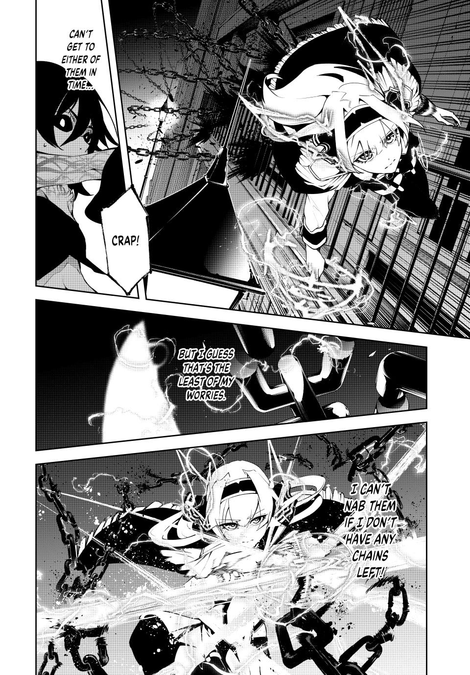 Wistoria: Wand and Sword Chapter 44 - Page 25
