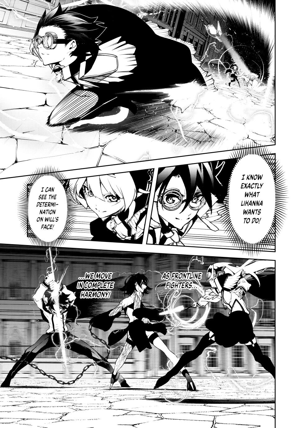 Wistoria: Wand and Sword Chapter 44 - Page 26