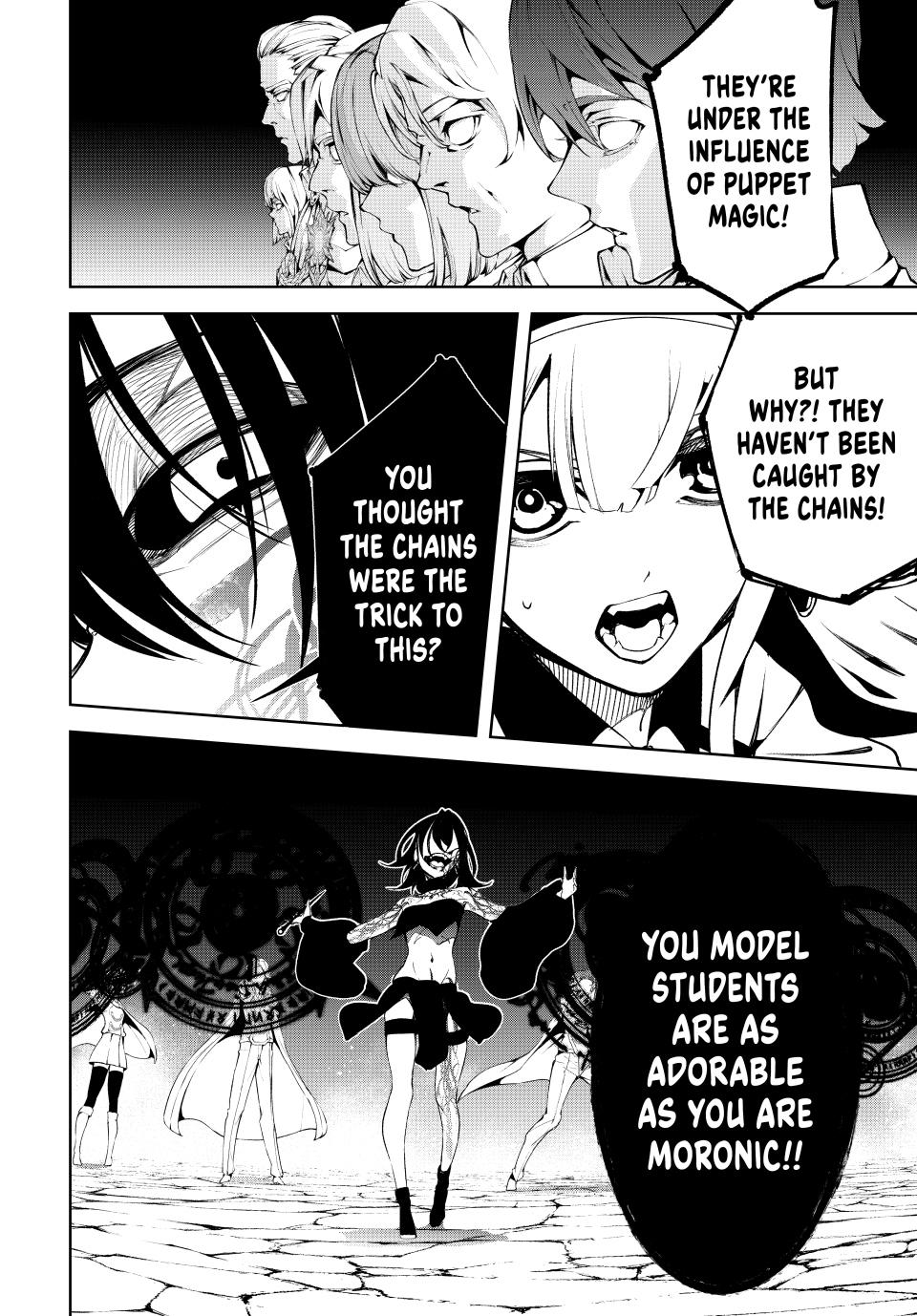 Wistoria: Wand and Sword Chapter 44 - Page 33