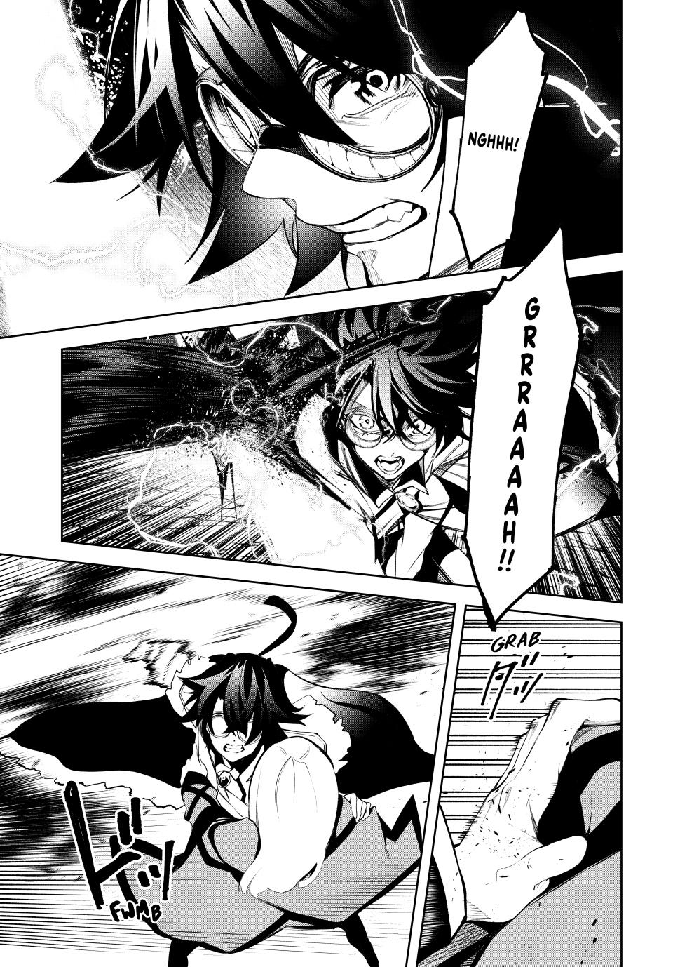 Wistoria: Wand and Sword Chapter 44 - Page 38