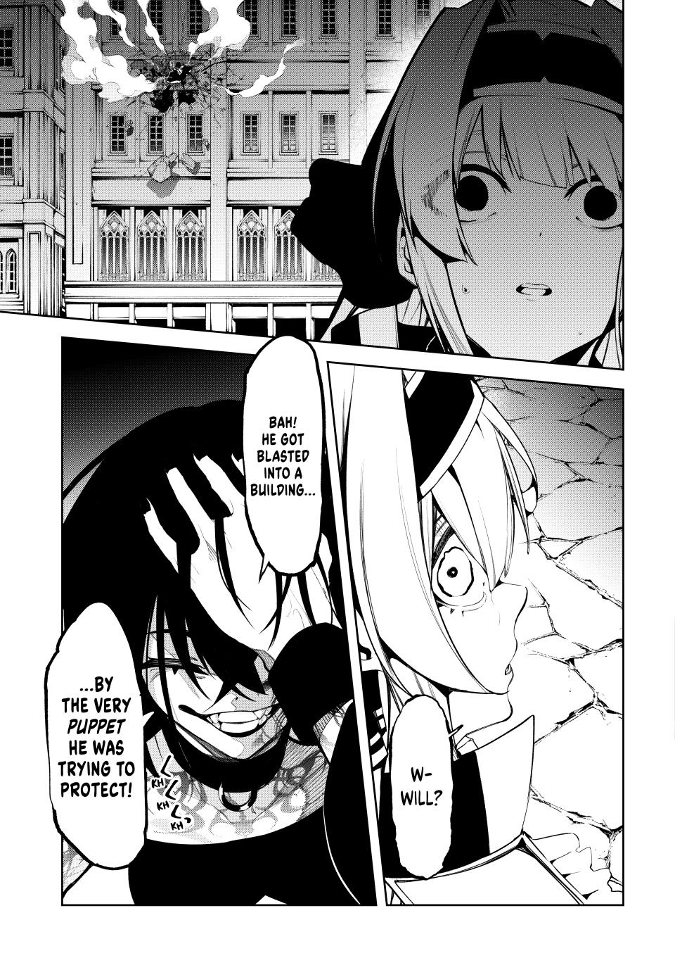 Wistoria: Wand and Sword Chapter 44 - Page 41