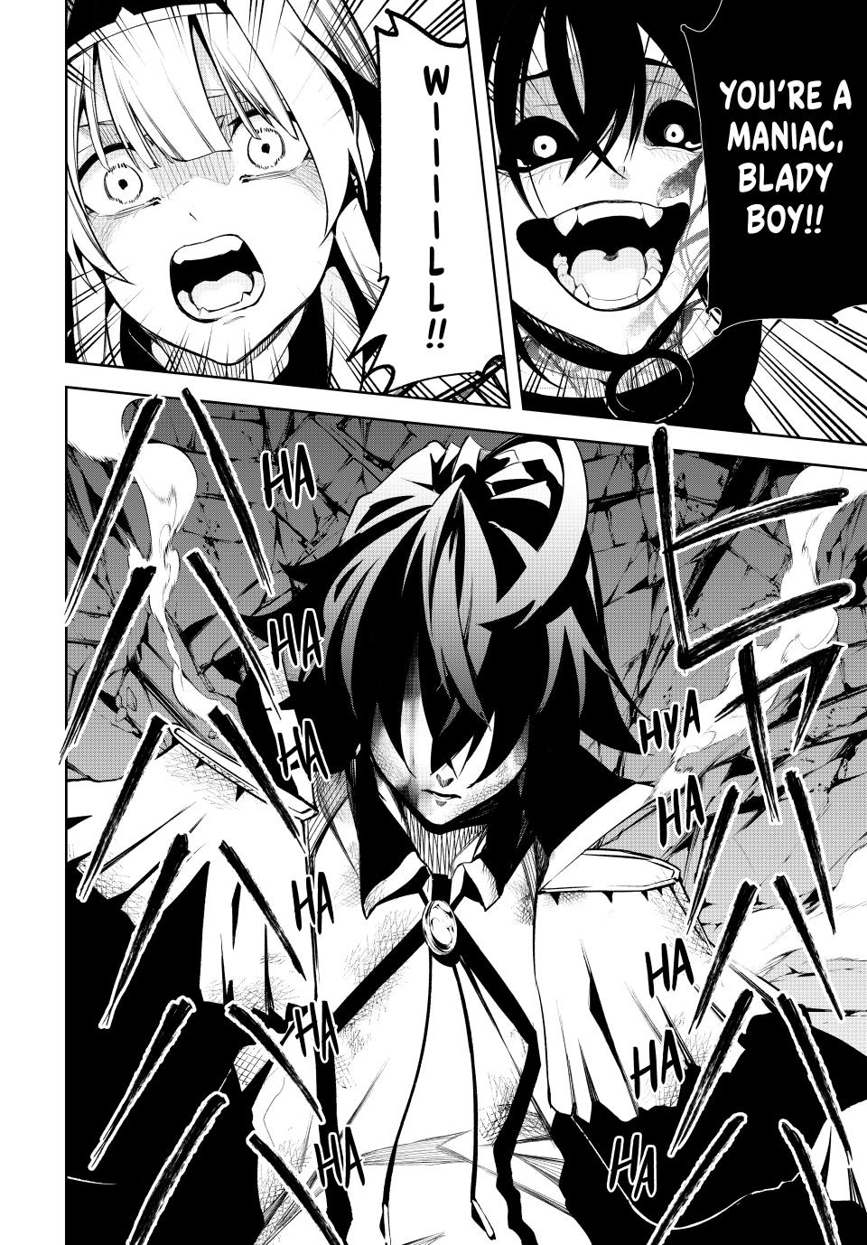 Wistoria: Wand and Sword Chapter 44 - Page 42