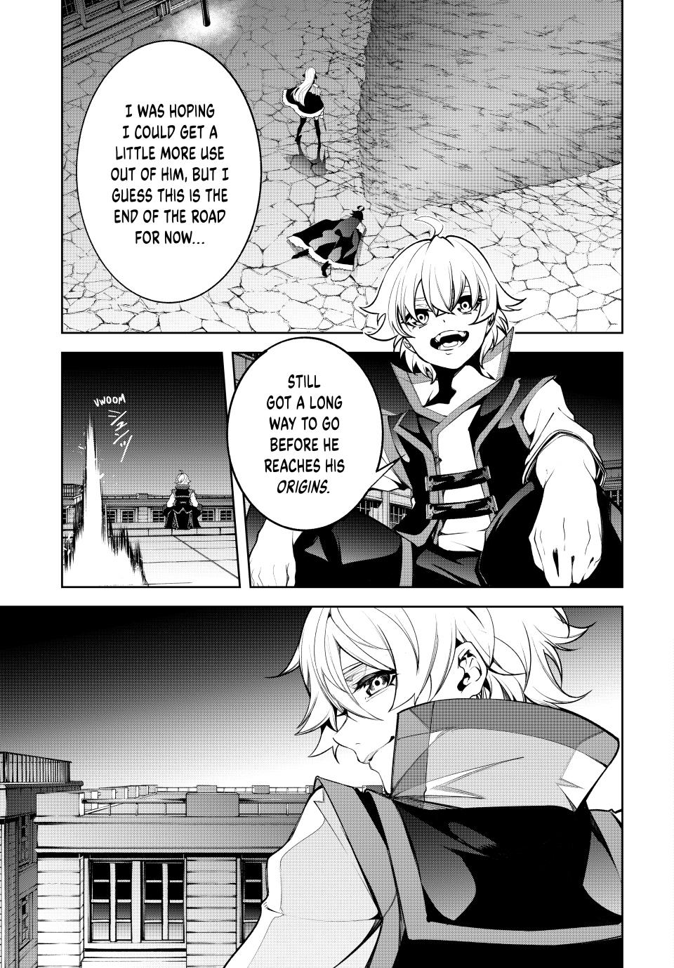 Wistoria: Wand and Sword Chapter 45.2 - Page 11
