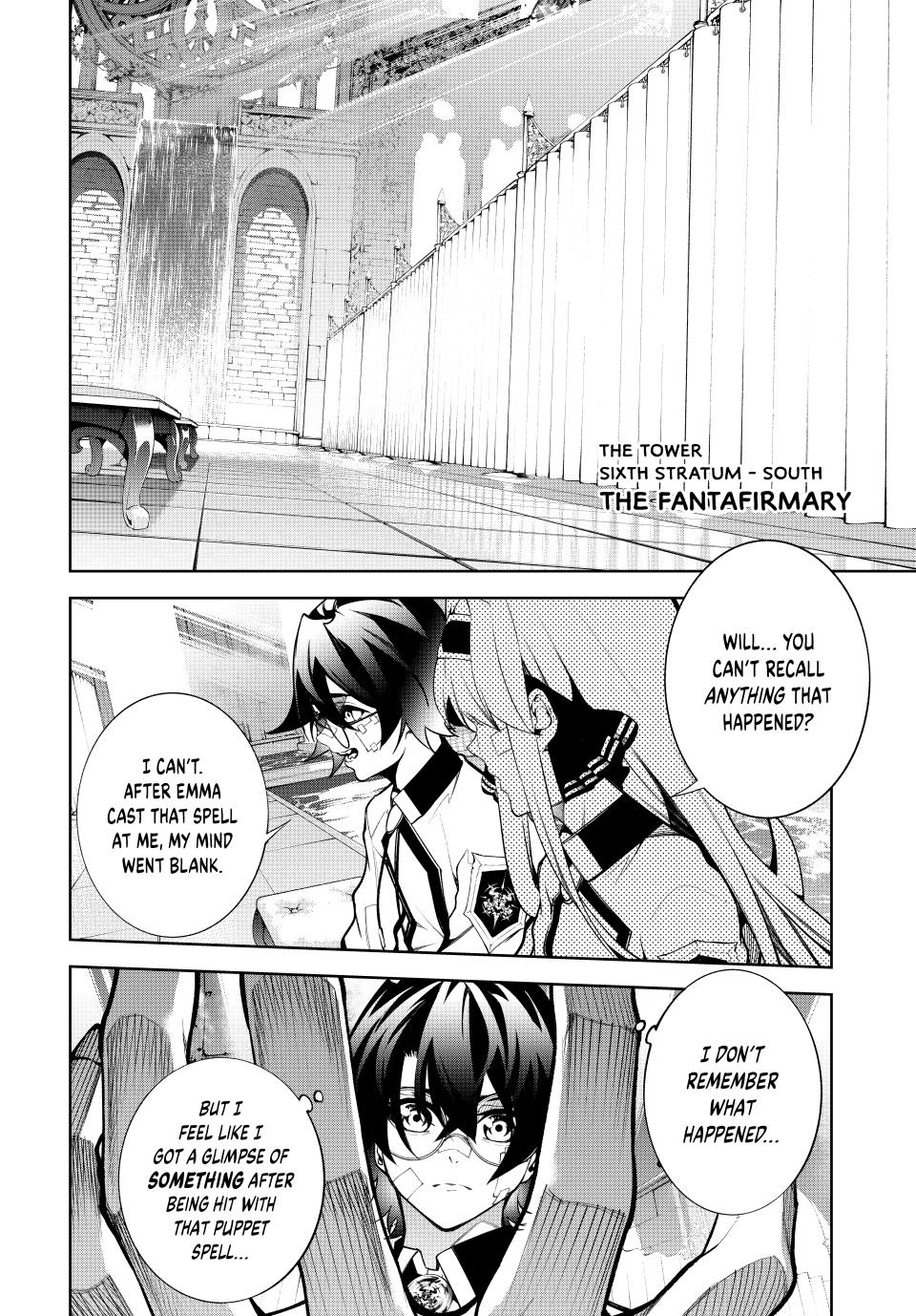 Wistoria: Wand and Sword Chapter 45.2 - Page 12