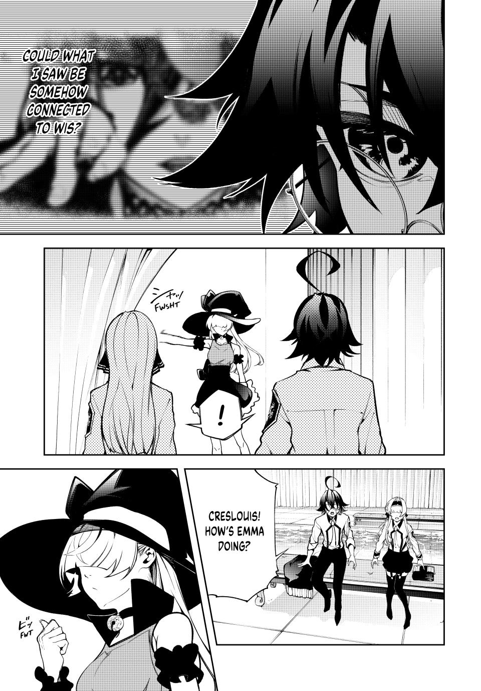 Wistoria: Wand and Sword Chapter 45.2 - Page 13