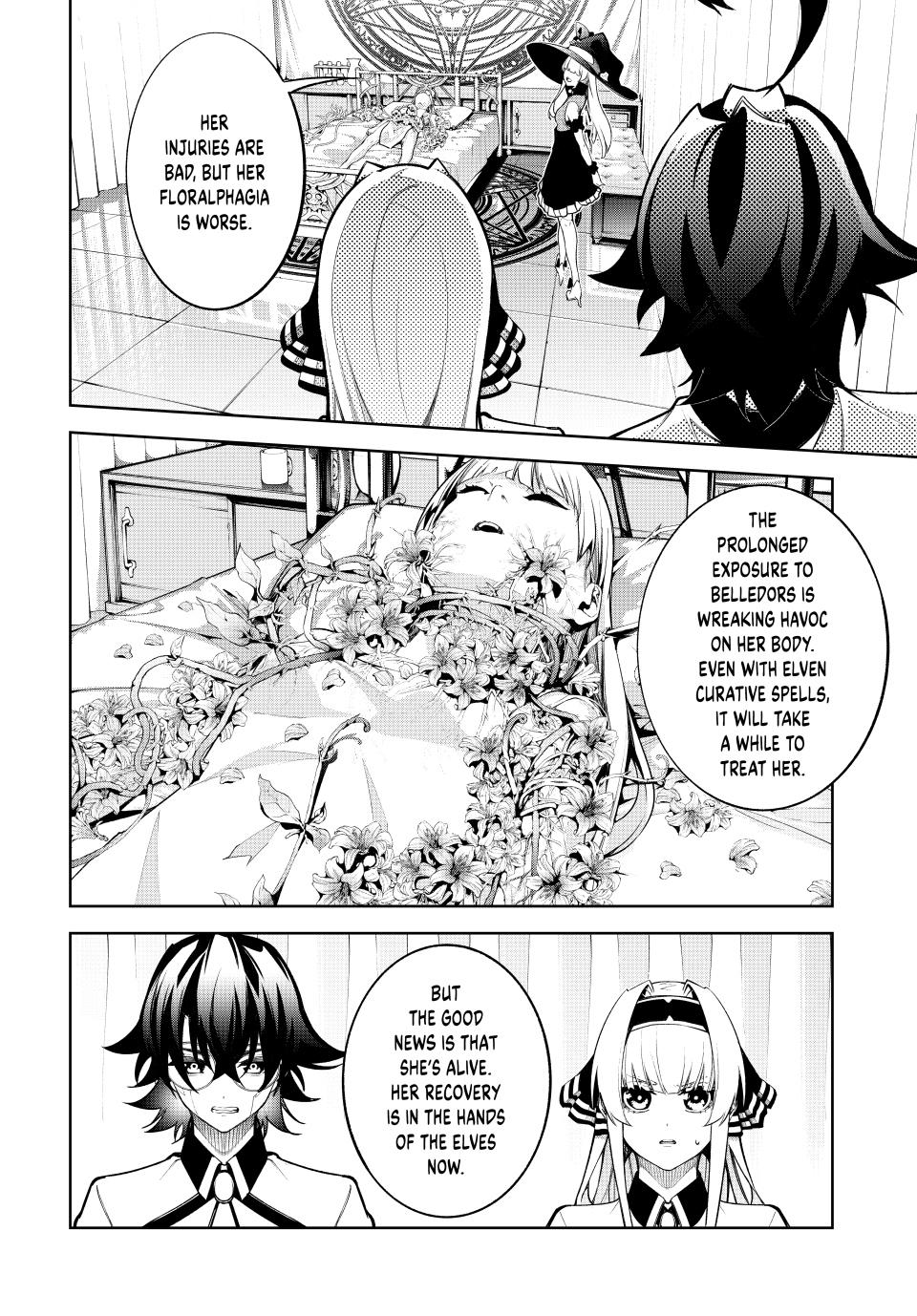 Wistoria: Wand and Sword Chapter 45.2 - Page 14