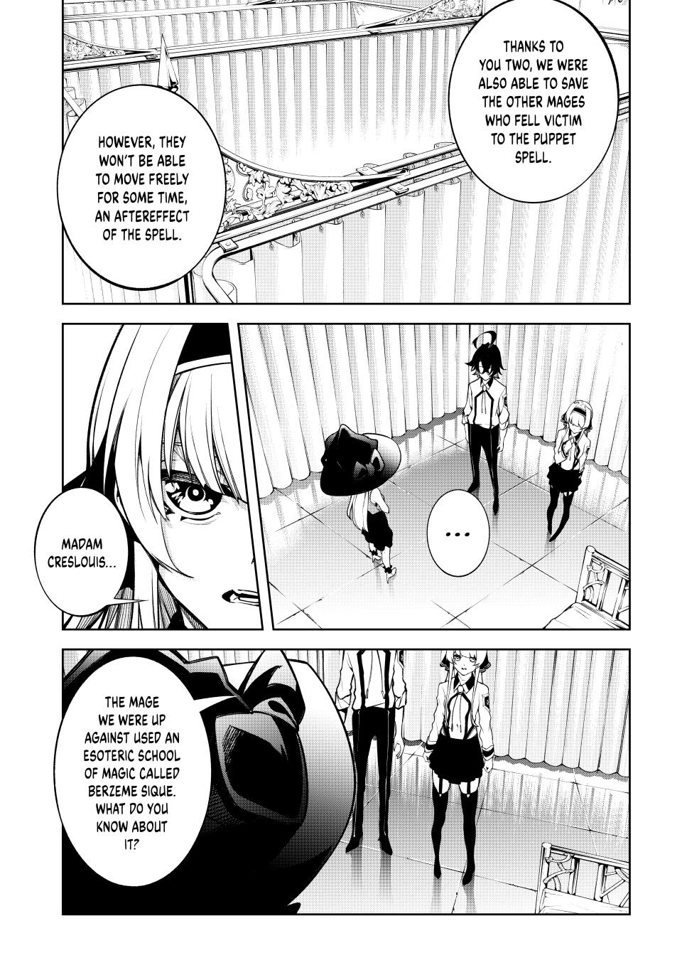 Wistoria: Wand and Sword Chapter 45.2 - Page 15