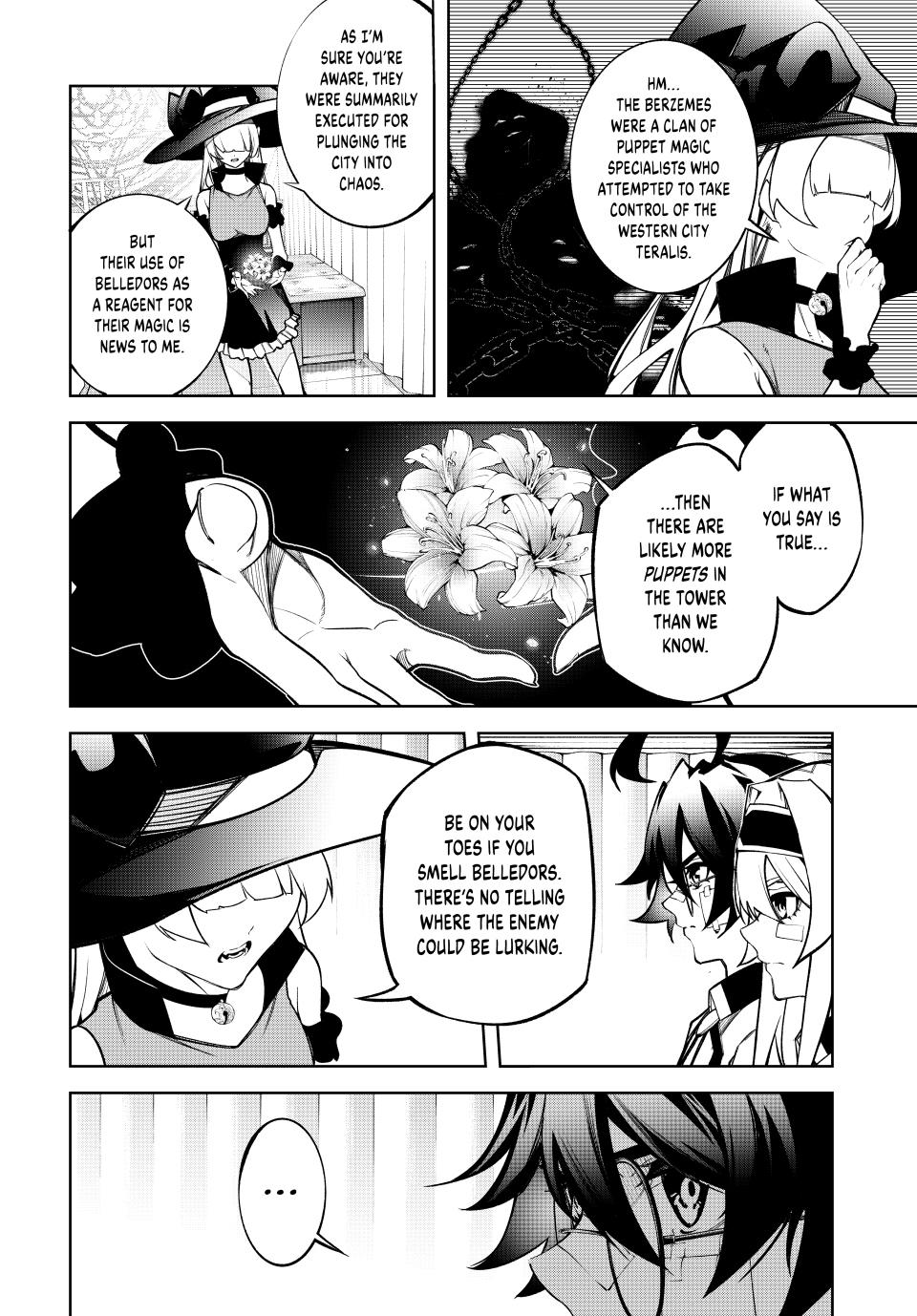 Wistoria: Wand and Sword Chapter 45.2 - Page 16