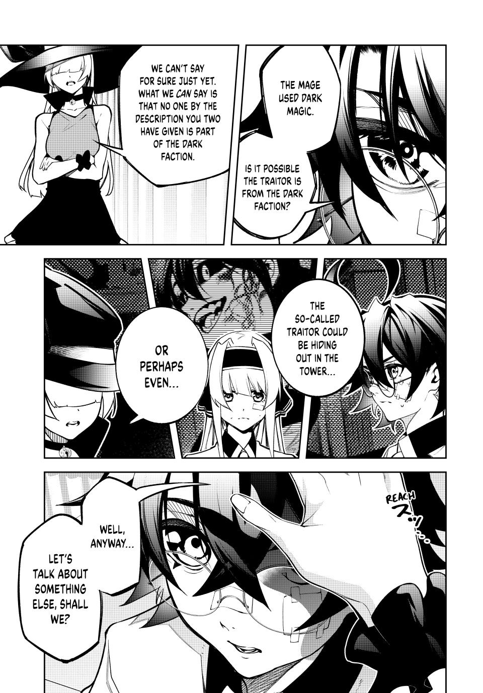 Wistoria: Wand and Sword Chapter 45.2 - Page 17
