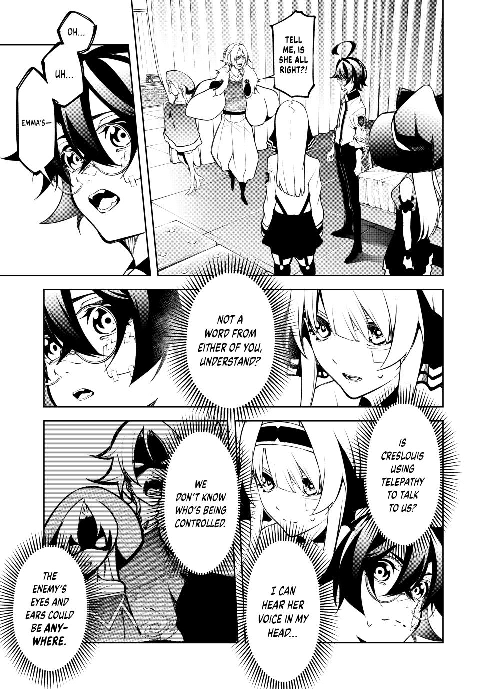Wistoria: Wand and Sword Chapter 45.2 - Page 19