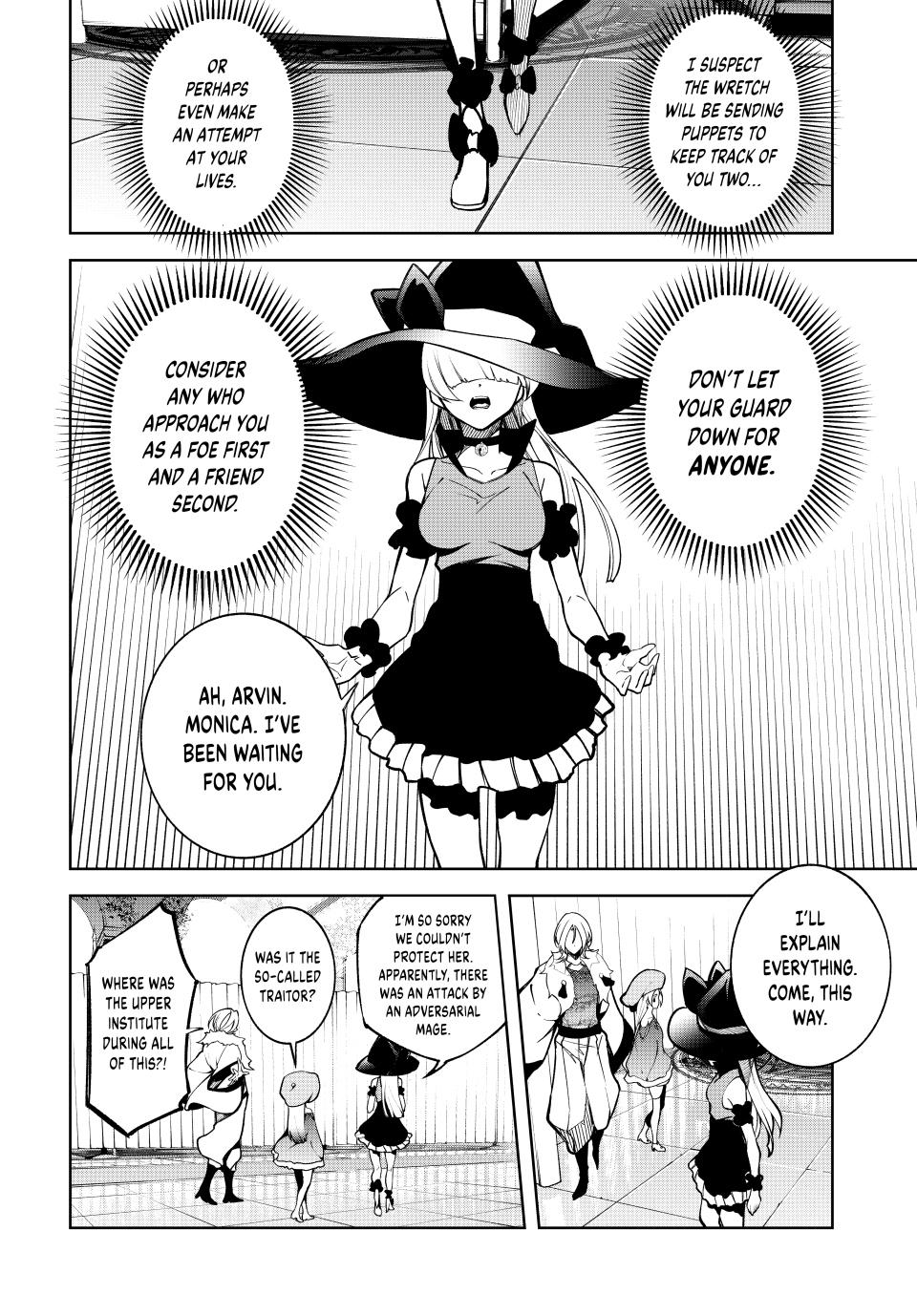 Wistoria: Wand and Sword Chapter 45.2 - Page 20