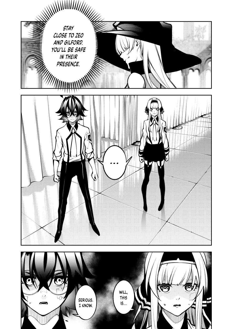 Wistoria: Wand and Sword Chapter 45.2 - Page 21