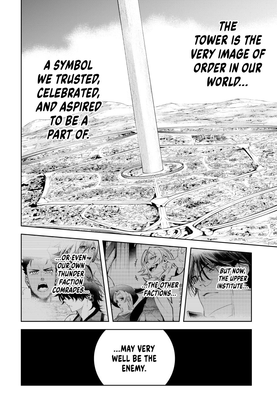 Wistoria: Wand and Sword Chapter 45.2 - Page 22