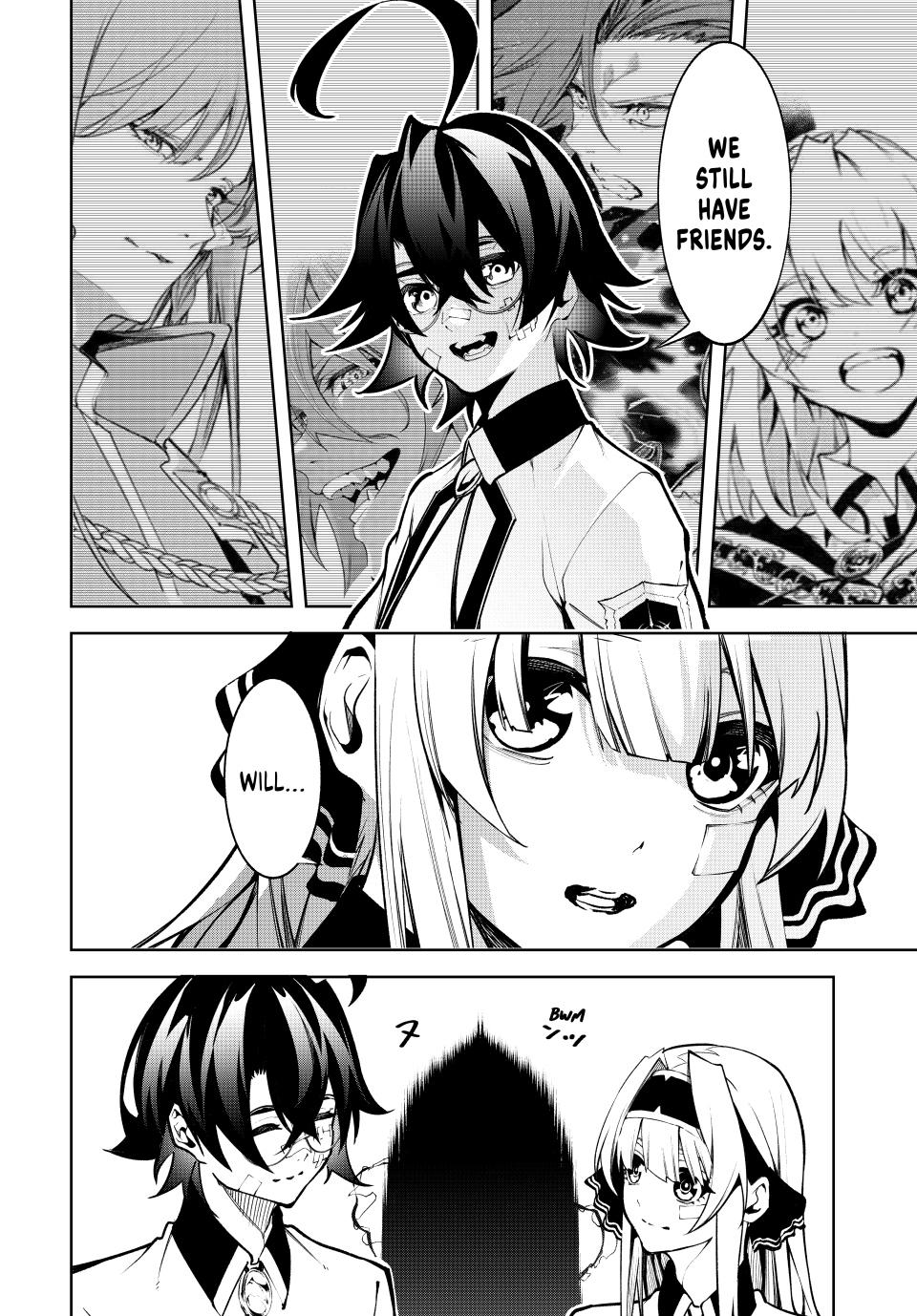 Wistoria: Wand and Sword Chapter 45.2 - Page 24