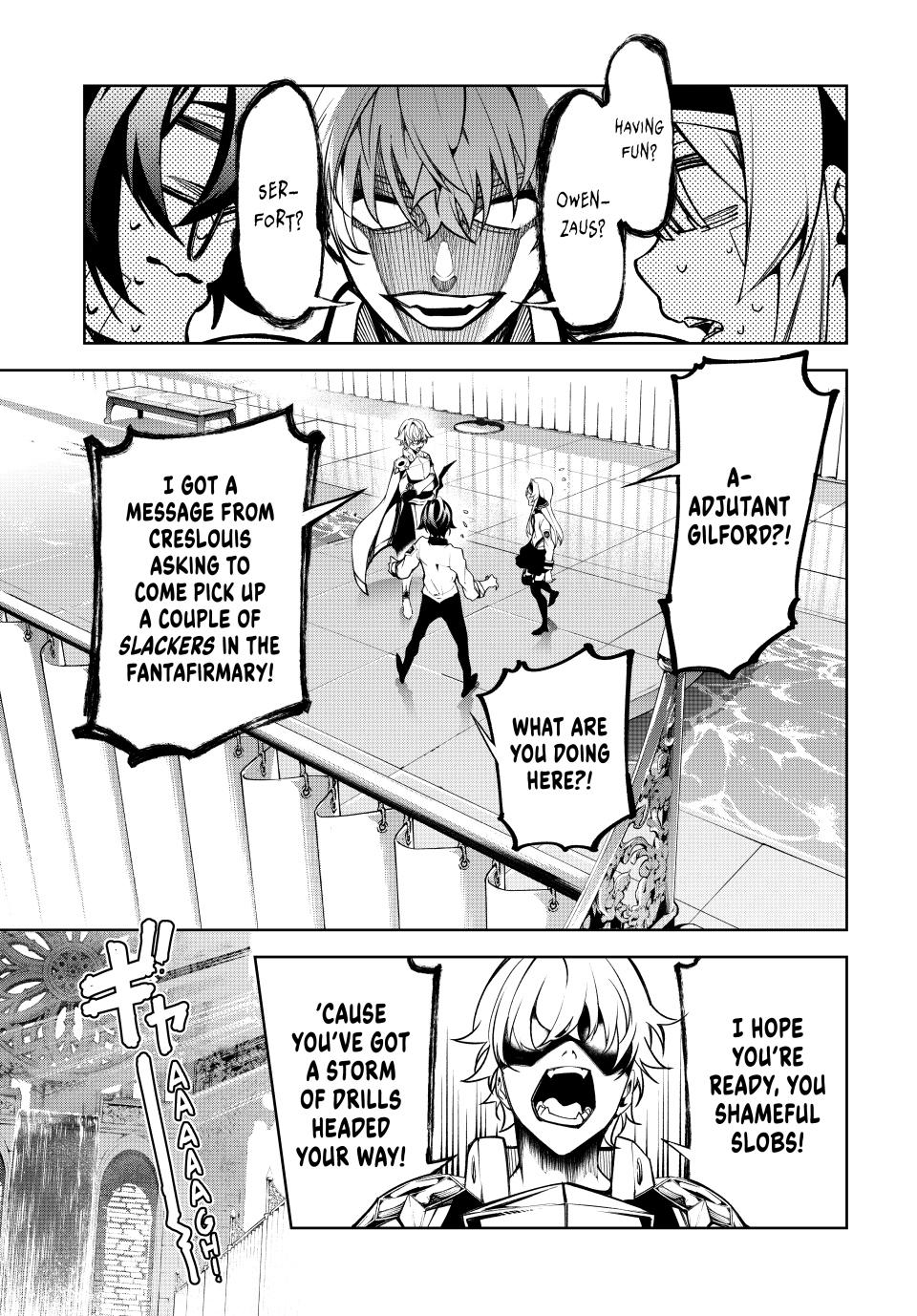 Wistoria: Wand and Sword Chapter 45.2 - Page 25