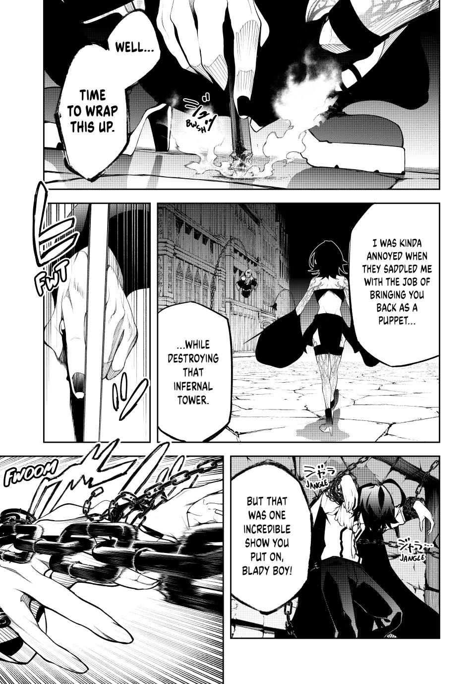 Wistoria: Wand and Sword Chapter 45 - Page 4