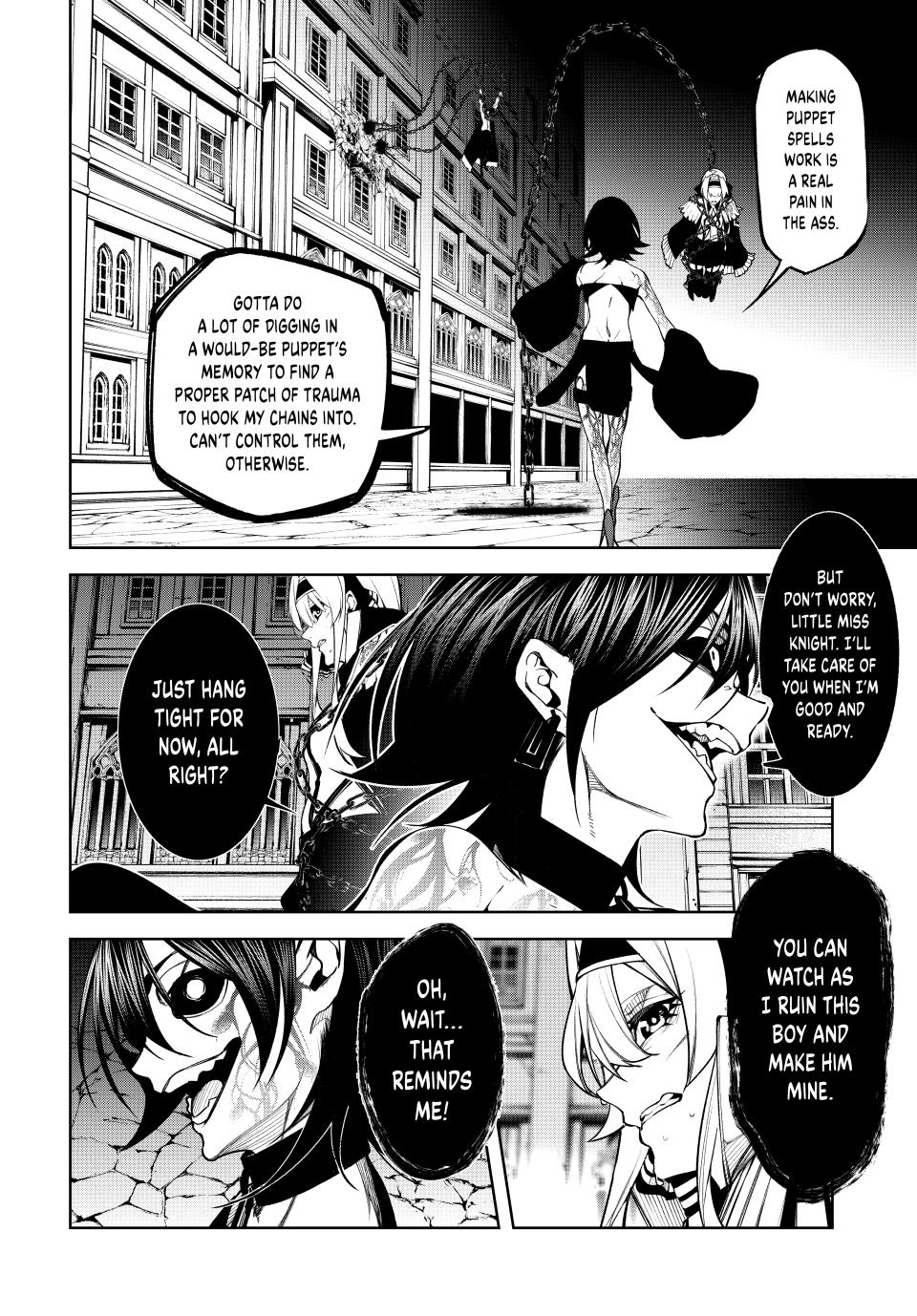 Wistoria: Wand and Sword Chapter 45 - Page 5