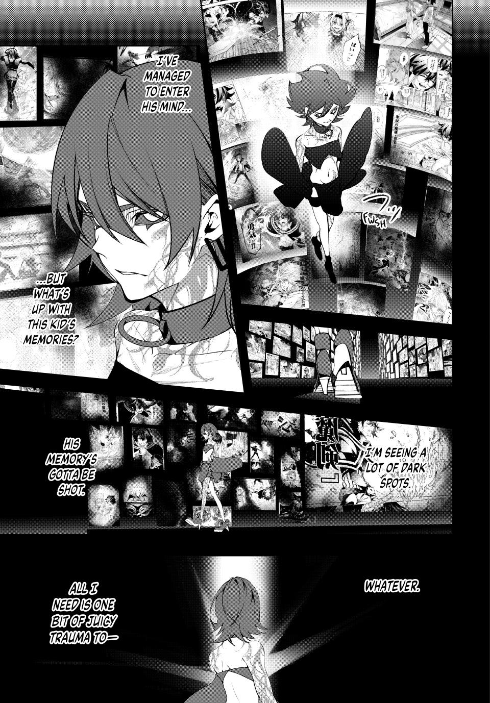 Wistoria: Wand and Sword Chapter 45 - Page 8
