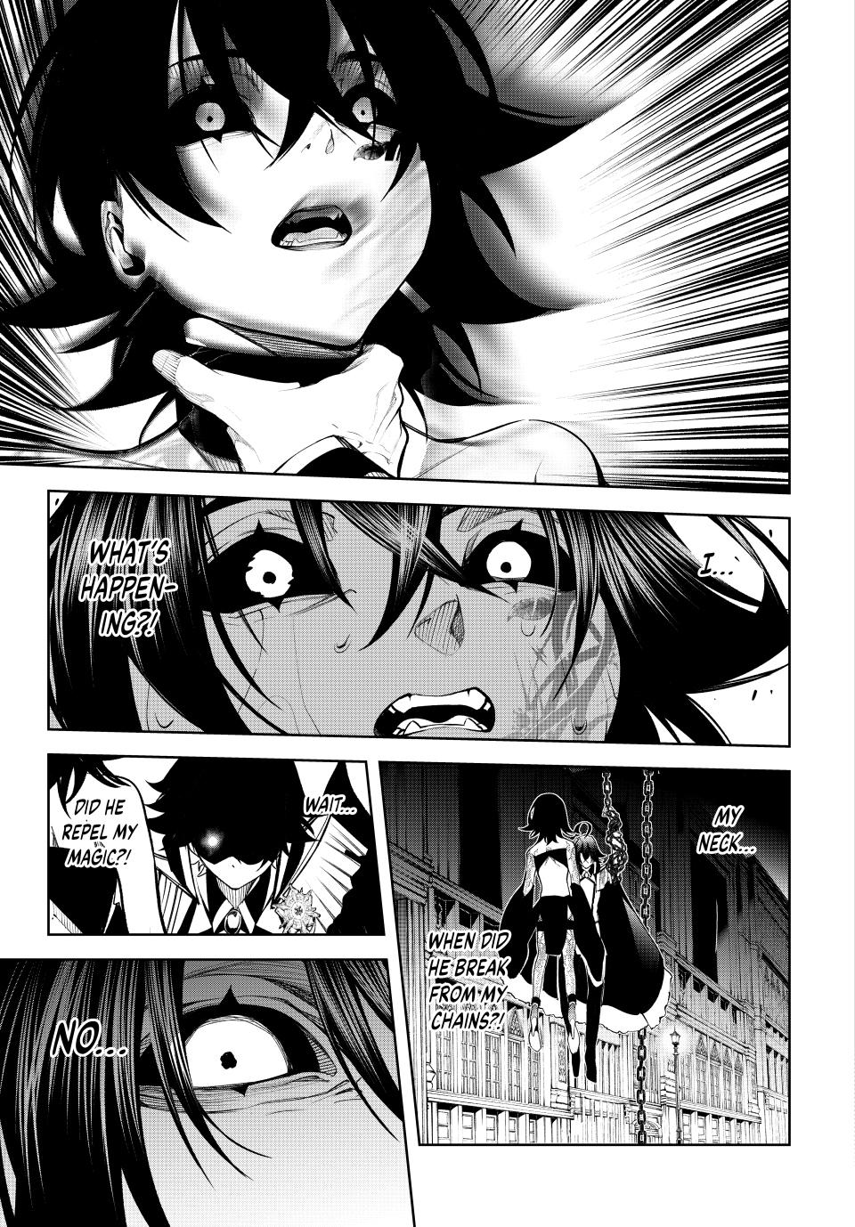 Wistoria: Wand and Sword Chapter 45 - Page 13