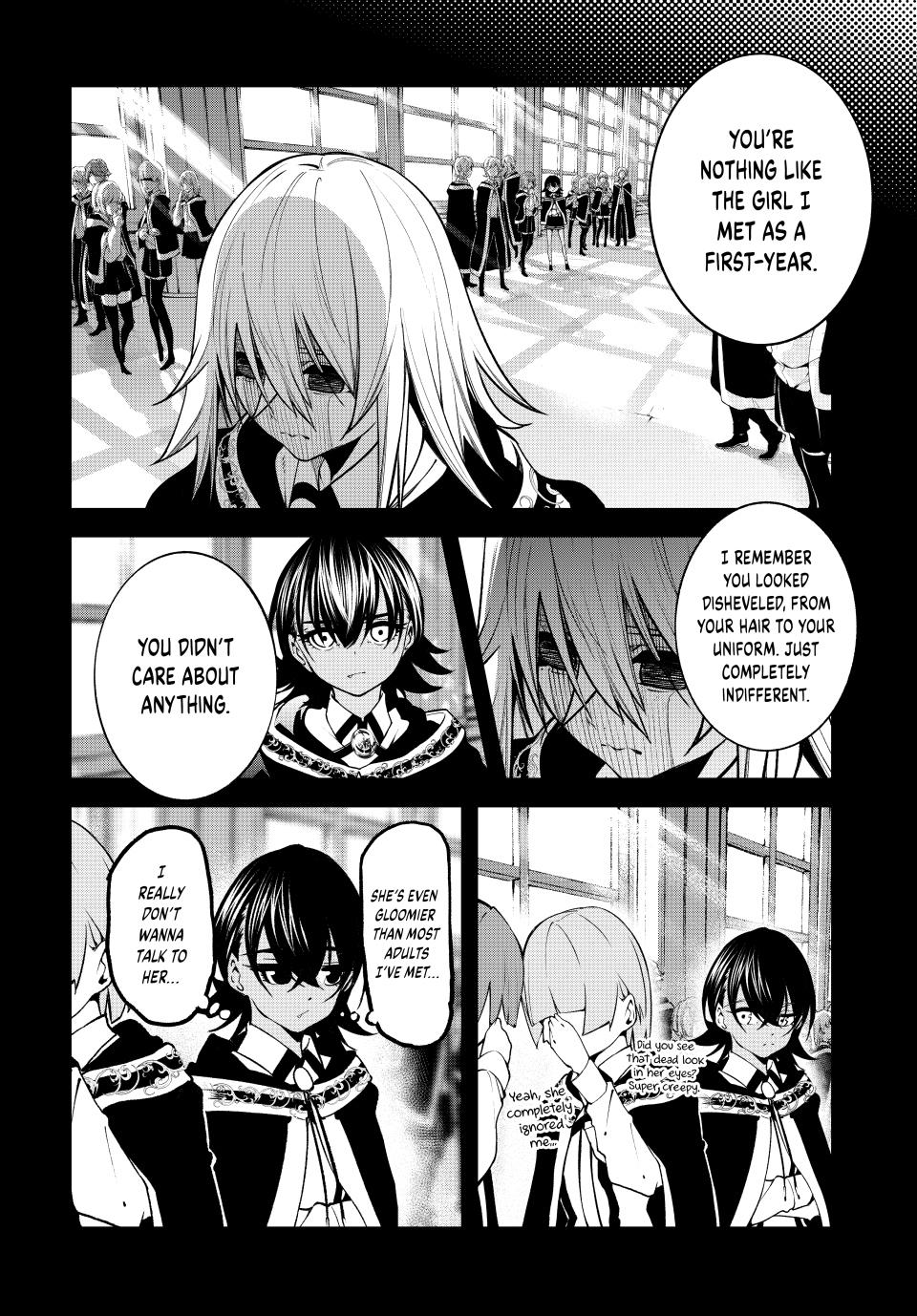 Wistoria: Wand and Sword Chapter 46 - Page 3
