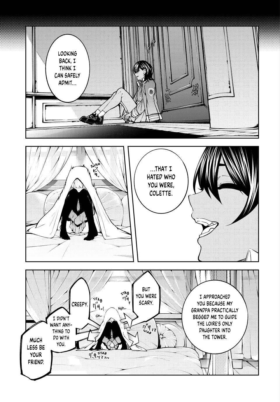 Wistoria: Wand and Sword Chapter 46 - Page 6