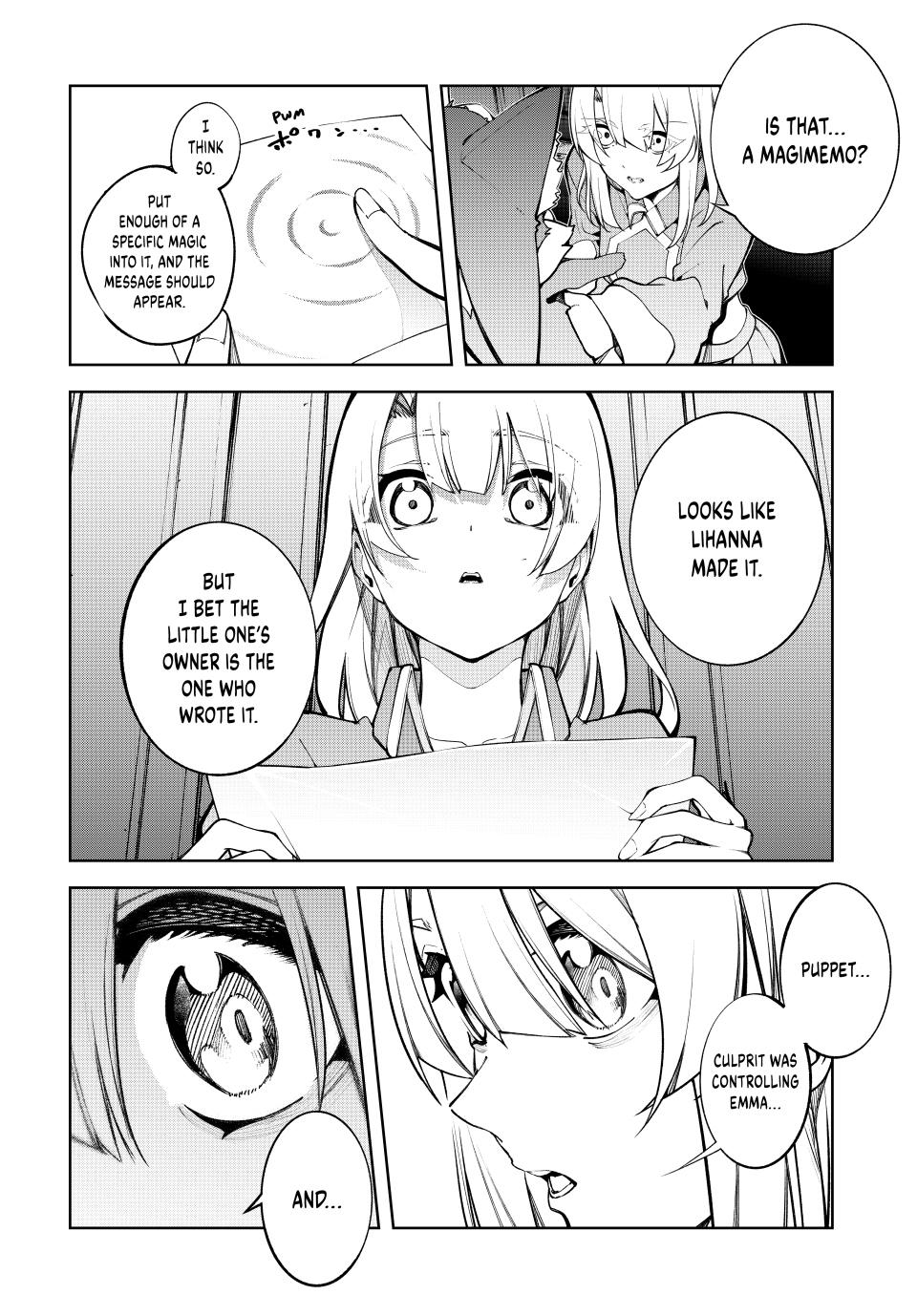 Wistoria: Wand and Sword Chapter 46 - Page 15