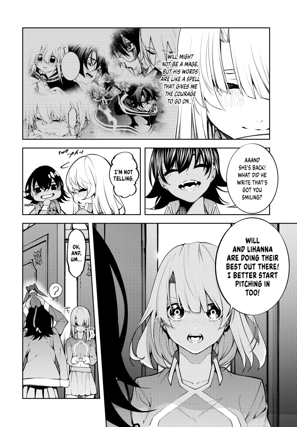Wistoria: Wand and Sword Chapter 46 - Page 17