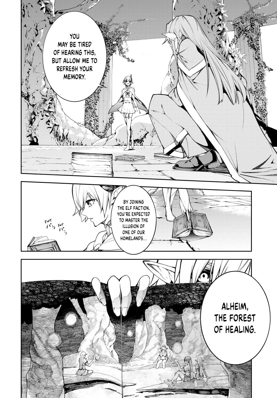 Wistoria: Wand and Sword Chapter 46 - Page 21