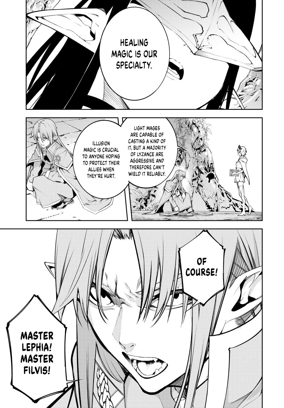 Wistoria: Wand and Sword Chapter 46 - Page 22