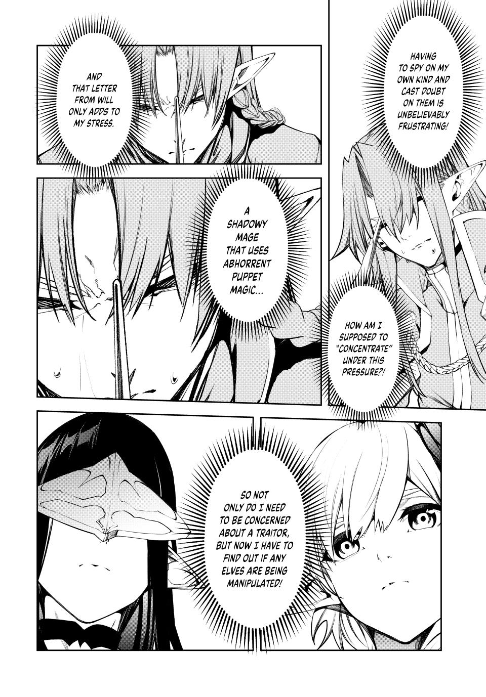 Wistoria: Wand and Sword Chapter 46 - Page 23