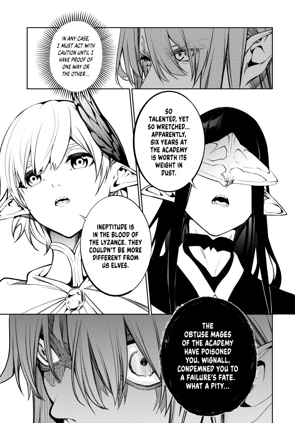 Wistoria: Wand and Sword Chapter 46 - Page 24