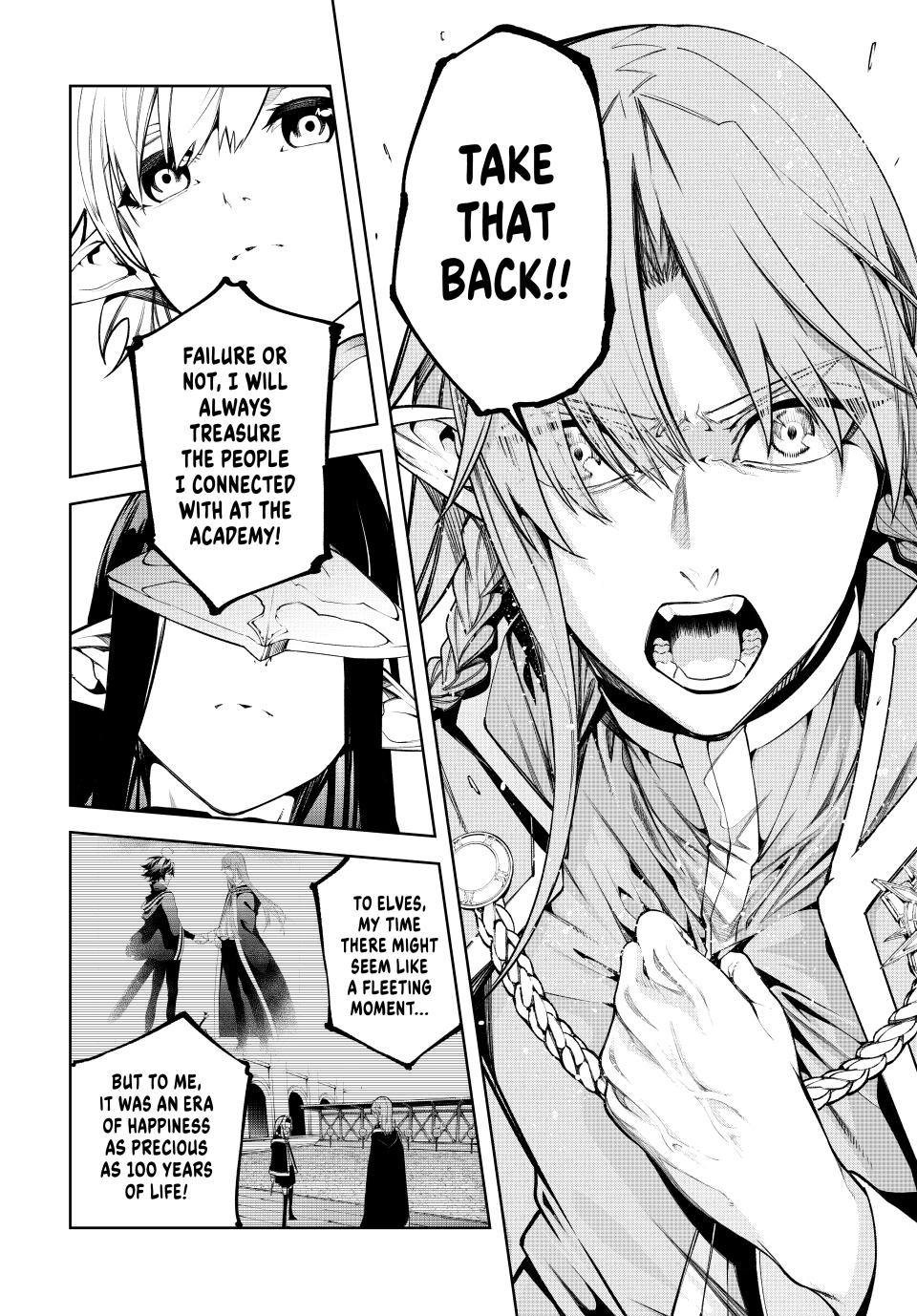 Wistoria: Wand and Sword Chapter 46 - Page 25