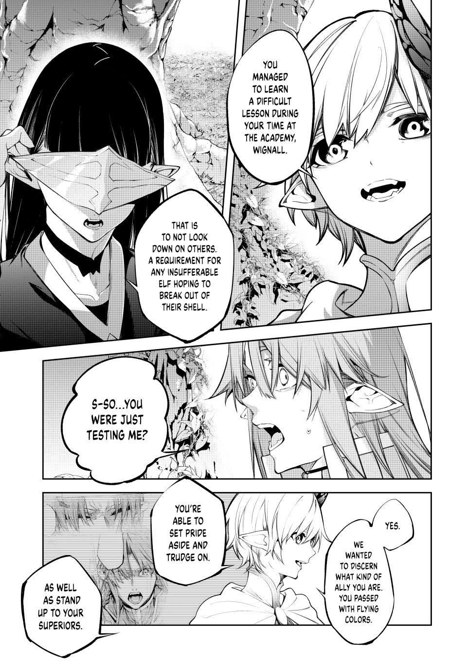 Wistoria: Wand and Sword Chapter 46 - Page 28