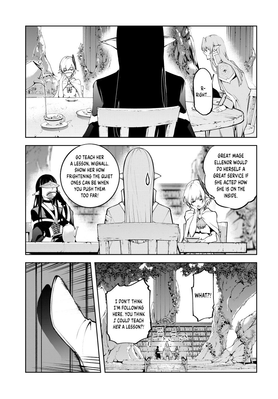 Wistoria: Wand and Sword Chapter 46 - Page 30