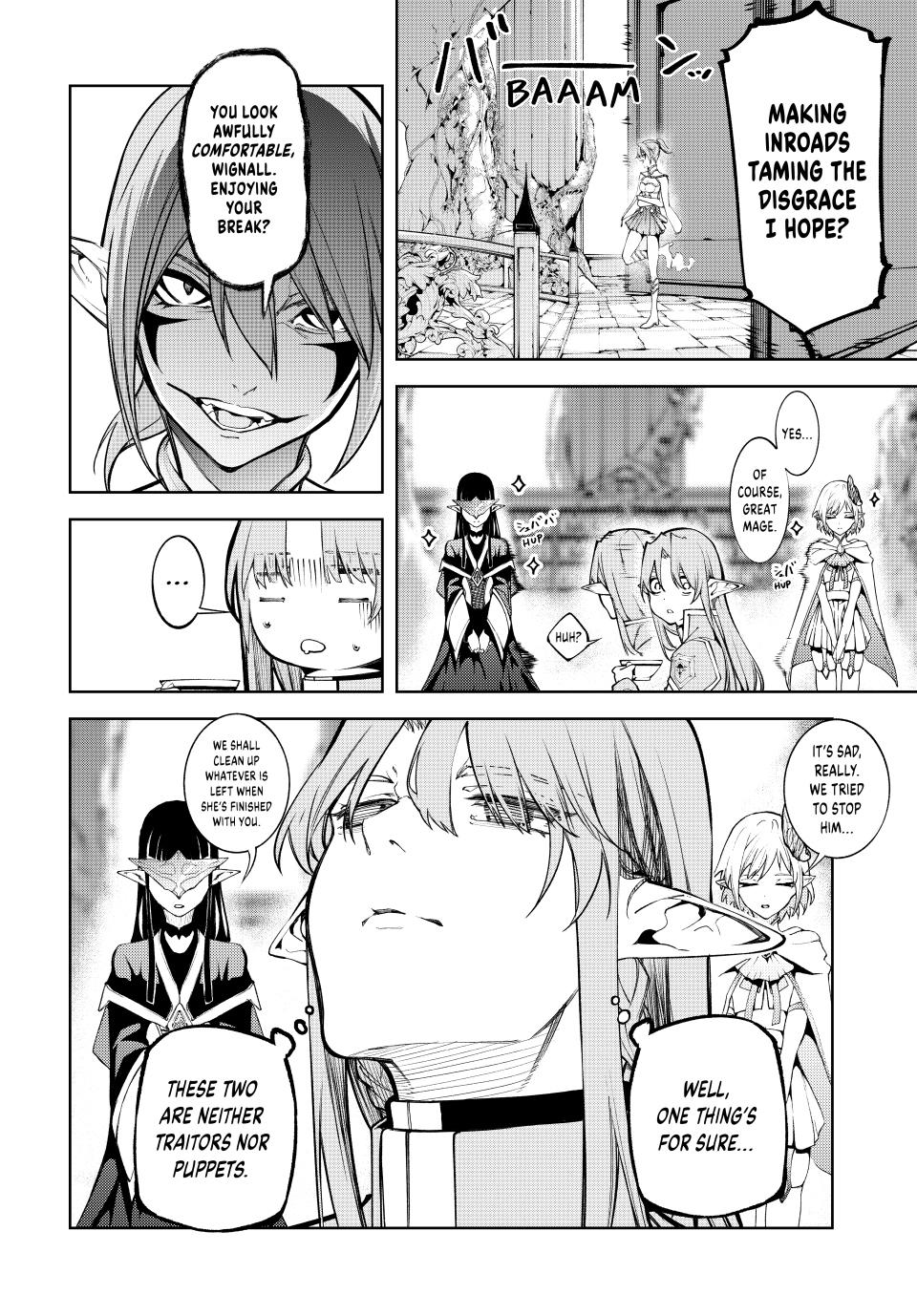 Wistoria: Wand and Sword Chapter 46 - Page 31